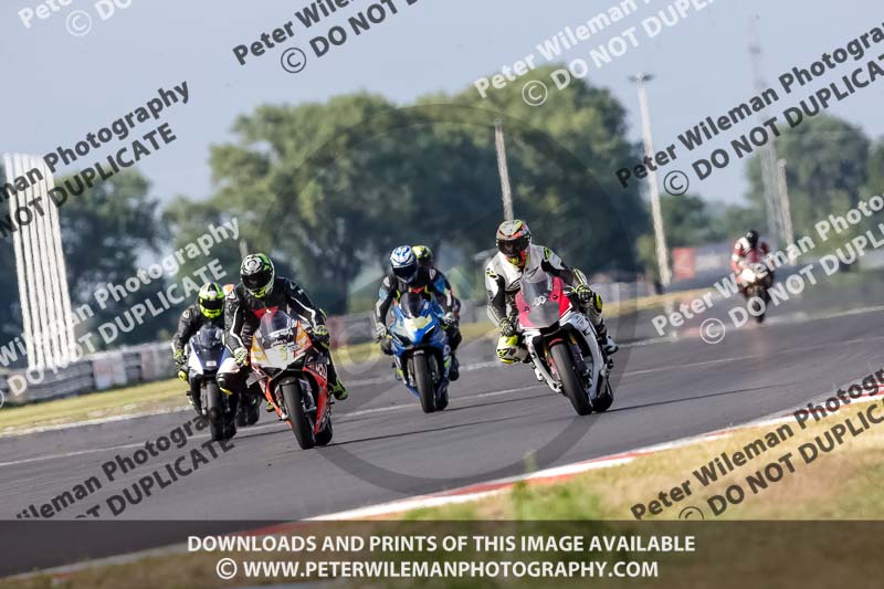 25 to 27th july 2019;Slovakia Ring;event digital images;motorbikes;no limits;peter wileman photography;trackday;trackday digital images